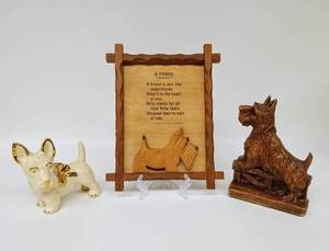 lot 241 image: Collection of Scotty Dog Art