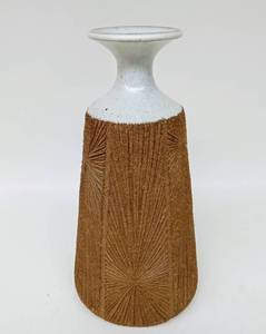 lot 244 image: MCM Vintage ROBERT MAXWELL Stoneware Vase for EARTHGENDER
