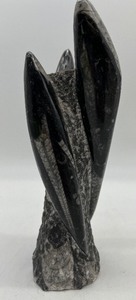 lot 276 image: Natural Orthoceras Tower Fossil
