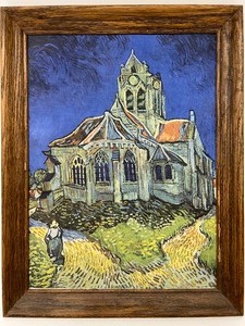 lot 31A image: Vincent Van Gogh Artwork and Italian Tray