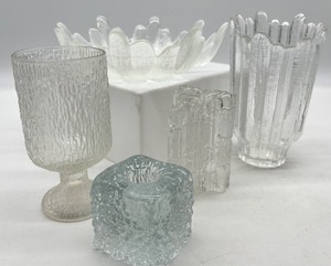 lot 199 image: Vintage Mid Century FOSTORIA Bowl and More
