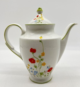 lot 303A image: TANLINA English Flowers Porcelain Teapot