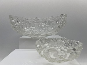lot 267 image: Vintage Set of Crystal Bowls by MIKASA - QTY 9