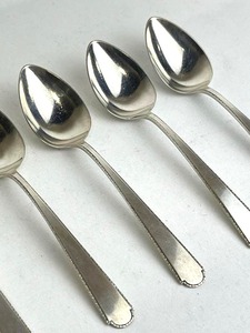 Eight Vintage Weidlich Bros. Sterling Silver 5.75 Tea Spoons (208 grams)
