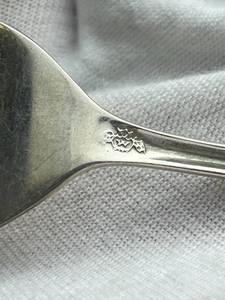 Eight Vintage Weidlich Bros. 5.75 Sterling Silver Salad Forks (196 grams)