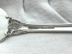 Nine Vintage Sterling Silver Salad Forks - (1) Gorham and (8) International - 400 grams