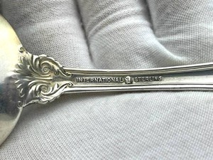 International and Gorham Sterling Silver Flatware (204 grams)