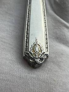 Eleven Vintage Sterling Silver Handle Knives (802 grams)