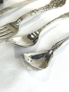 Nine Assorted Sterling Silver Pieces (180 grams)