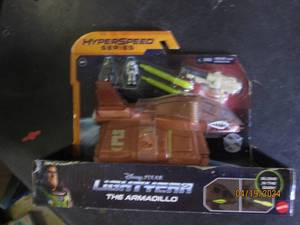 hyperspeed series disney pixar lightyear the armadillo