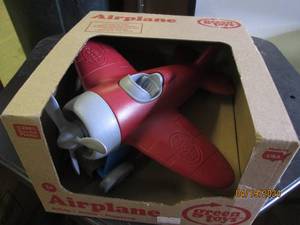 airplane green toys...