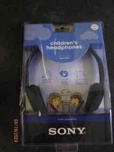 sony childrens headphones...