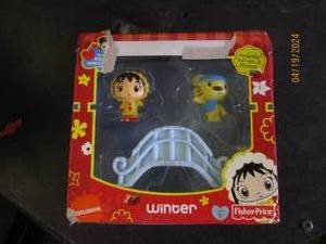 fisher price ni hao winter...