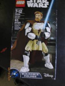 lego star wars buildable figures...
