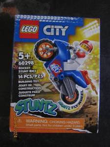 lego city stuntz...