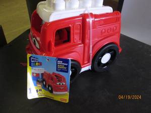 mega blocks truck...