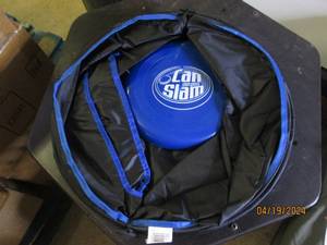 can slam disk game...