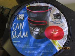 can slam disk game...
