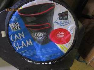 can slam disk game...