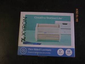 creative station lite two sided laminate