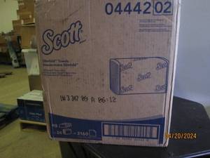 case of scott slimfold towels 90x242160