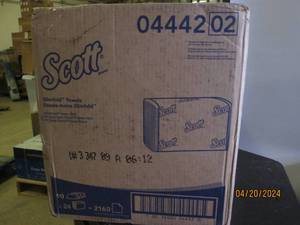 case of scott slimfold towels 90x242160