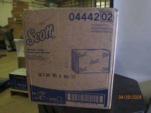 case of scott slimfold towels 90x242160