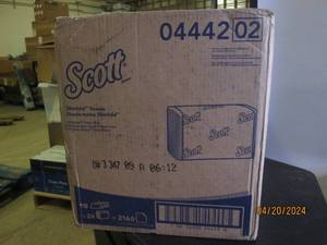 case of scott slimfold towels 90x242160