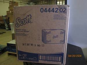case of scott slimfold towels 90x242160