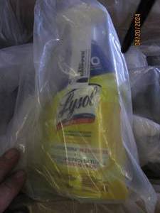 9  32 fl oz bottles of lysol