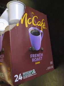 box of mccafe french roast dark coffee 24 pods best buy date of december 2024