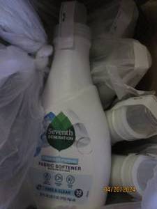 10 bottles of seventh generation fabric softener 32 fl oz bottle