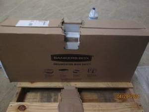 case of 12 bankers boxes...