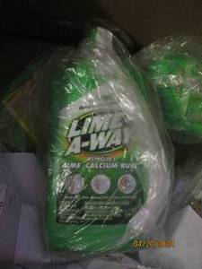 5 bottles of lime away 28fl oz per bottle