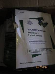 10 reams of hammermill premium laser print 8.12 x 11 inch copy paper