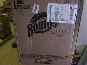 case of bounty paper towels 12 rolls