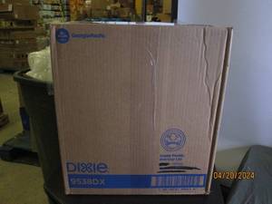 case of dixie dome plastic hot cup lid
