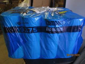 case of compact coreless toilet paper
