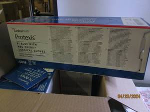 case of 200 size 7 12 surgical gloves