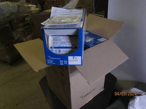 case of 200 size 7 12 surgical gloves