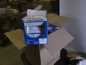 case of 200 size 7 12 surgical gloves