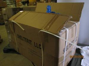 case of 4000 boot covers...