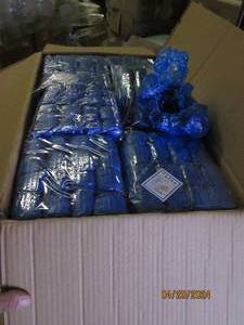case of 4000 boot covers...