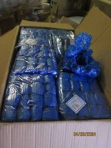 case of 4000 boot covers...