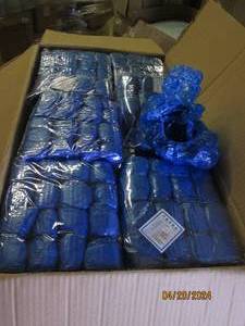 case of 4000 boot covers...