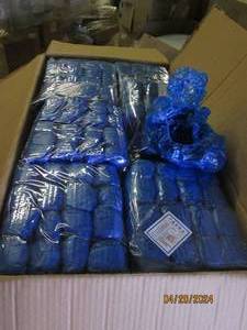 case of 4000 boot covers...