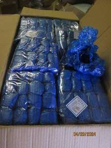 case of 4000 boot covers...