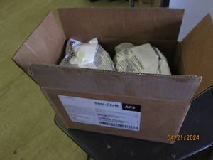 case of sani cloth disposable wipes...