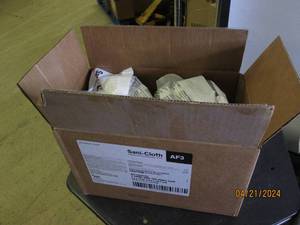 case of sani cloth disposable wipes...