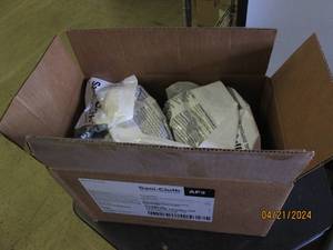 case of sani cloth disposable wipes...